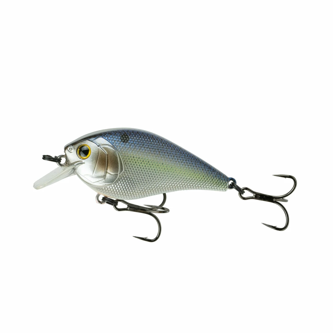 6th Sense Fishing Crush - Chrome-Treuse Shad 3 6th Sense Fishing Crush - Chrome-Treuse Shad