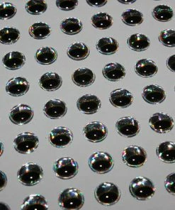 6th Sense Fishing Terminal Tackle HD Silver/Gold 3D Eyes