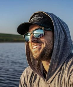 6th Sense Fishing WaterLand Sunglasses WaterLand Co. - Hybro - Black