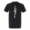 6th Sense Fishing 6 Bones Tee - Black
