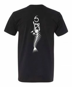 6th Sense Fishing 6 Bones Tee - Black