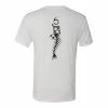 6th Sense Fishing Tee Shirts 6 Bones Tee - Heather White