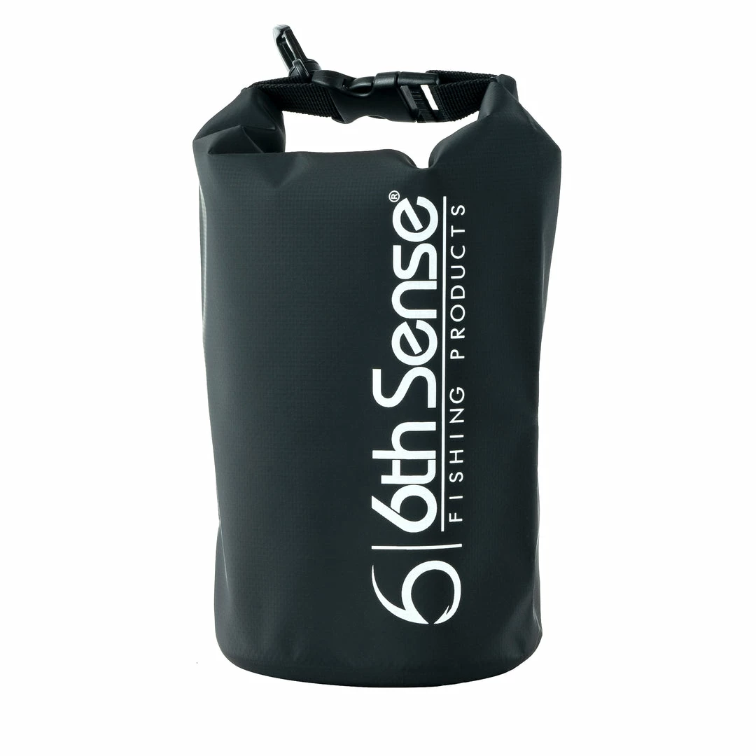 6th Sense Fishing Gear 2L DryBone Bag - Black 3 6th Sense Fishing Gear 2L DryBone Bag - Black