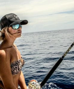 6th Sense Fishing WaterLand Co. - Hasket - Black WaterLand Sunglasses