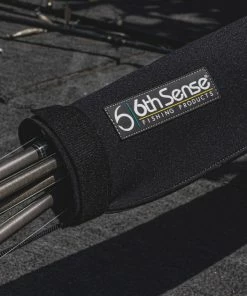 6th Sense Fishing Multi-Rod Rod Sleeve - Black Rod Sleeves 8 6th Sense Fishing Multi-Rod Rod Sleeve - Black Rod Sleeves