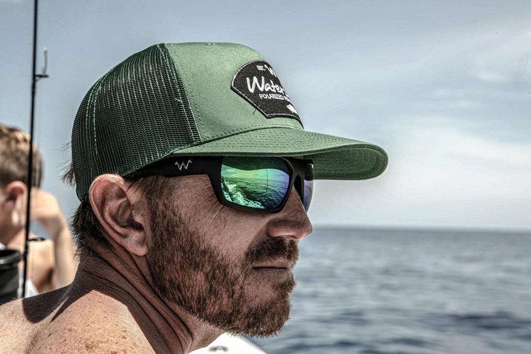6th Sense Fishing WaterLand Co. - Milliken - Black WaterLand Sunglasses 12 6th Sense Fishing WaterLand Co. - Milliken - Black WaterLand Sunglasses
