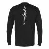 6th Sense Fishing 6 Bones - L/S Tee - Black Long Sleeve Tees