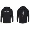 6th Sense Fishing 6 Bones - Lightweight Hoodie - Black