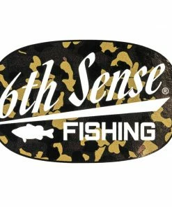 6th Sense Fishing Gear '6th Sense Camo' Decal