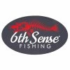 6th Sense Fishing Gear 'Red Bones' Decal