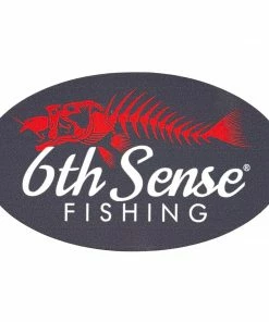 6th Sense Fishing Gear 'Red Bones' Decal