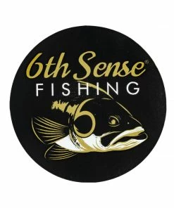 6th Sense Fishing 'Golden 6' Decal Decals