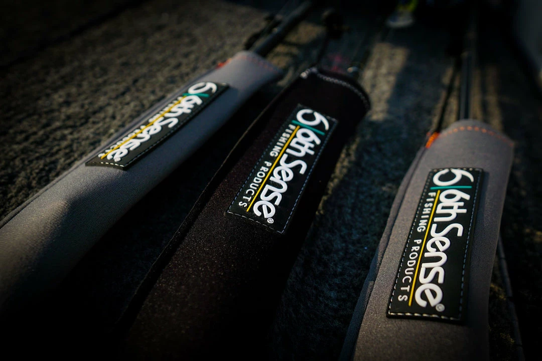 6th Sense Fishing Rod Sleeve - Black Rod Sleeves 6 6th Sense Fishing Rod Sleeve - Black Rod Sleeves