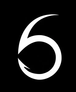 6th Sense Fishing 'The BIG 6' Decal