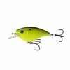 6th Sense Fishing Deals Crush Flat 75X - Chartreuse Black Back