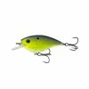 6th Sense Fishing Crush Flat 75X - Chartreuse Pro Blue
