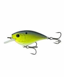 6th Sense Fishing Crush Flat 75X - Chartreuse Pro Blue
