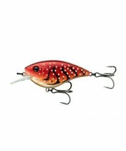 6th Sense Fishing Crush Flat 75X - Crimson Craw