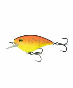 6th Sense Fishing Crush Flat 75X - Tiger-Treuse