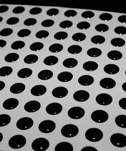 6th Sense Fishing Black 3D Eyes Terminal Tackle