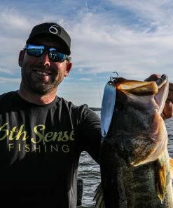 6th Sense Fishing Spoons Divine Flutter Spoon - Chrome