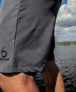 6th Sense Fishing FishDry Angling Shorts - Gray
