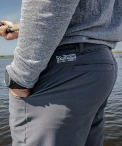 6th Sense Fishing FishDry Angling Shorts - Gray