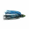 6th Sense Fishing Axle Swinging Swim Jig - Black N Blue