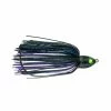 6th Sense Fishing Axle Swinging Swim Jig - BlackLight