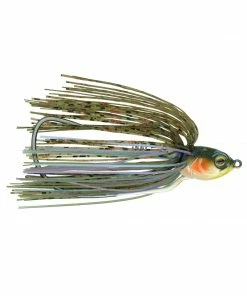 6th Sense Fishing Axle Swinging Swim Jig - Candy Bluegill
