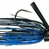 6th Sense Fishing Scrape Grass Jigs Divine Scrape Grass Jig - Black 'N' Blue