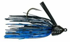 6th Sense Fishing Scrape Grass Jigs Divine Scrape Grass Jig - Black 'N' Blue