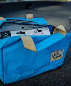 6th Sense Fishing Small Bait Bag - Blue Gear 9 6th Sense Fishing Small Bait Bag - Blue Gear