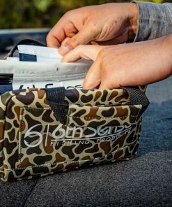 6th Sense Fishing Small Bait Bag - Camo