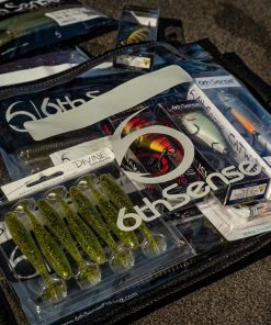 6th Sense Fishing Tackle Storage BaitZip Bag - Black