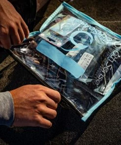 6th Sense Fishing BaitZip Bag - Blue Tackle Storage