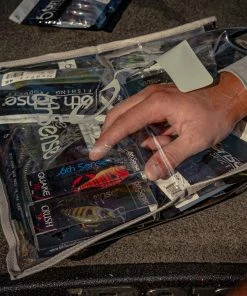 6th Sense Fishing Tackle Storage BaitZip Bag - Gray