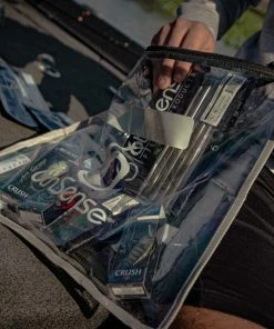 6th Sense Fishing Tackle Storage BaitZip Bag - Gray