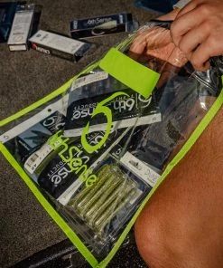 6th Sense Fishing BaitZip Bag - Green 7 6th Sense Fishing BaitZip Bag - Green