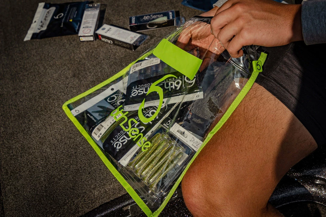 6th Sense Fishing BaitZip Bag - Green 5 6th Sense Fishing BaitZip Bag - Green