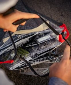 6th Sense Fishing BaitZip Bag - Red Tackle Storage