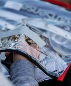 6th Sense Fishing BaitZip Bag - Red Tackle Storage