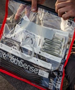 6th Sense Fishing BaitZip Bag - Red Tackle Storage