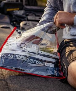 6th Sense Fishing BaitZip Bag - Red Tackle Storage