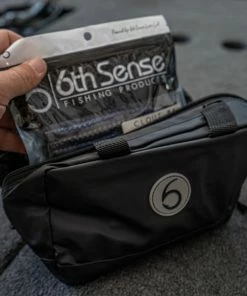 6th Sense Fishing Gear Small Bait Bag - Black