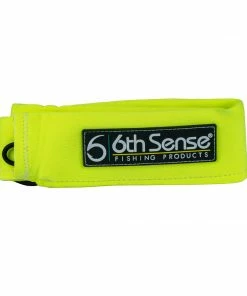 6th Sense Fishing Rod Sleeve - Chartreuse Rod Sleeves