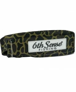 6th Sense Fishing Rod Sleeve - Retro Camo