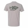 6th Sense Fishing Bass Grass Tee - Light Gray Tee Shirts