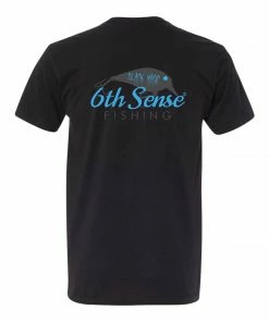 6th Sense Fishing Black Magic Tee - Black
