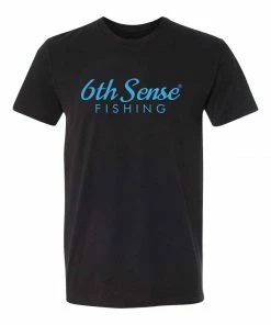 6th Sense Fishing Black Magic Tee - Black